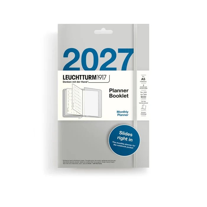 Leuchtturm 2027 Planner Booklet