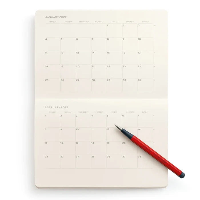 Leuchtturm 2027 Planner Booklet