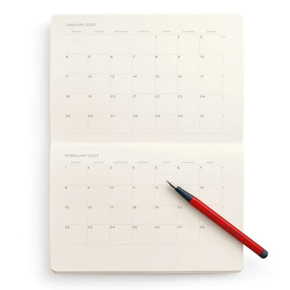 Leuchtturm 2027 Planner Booklet
