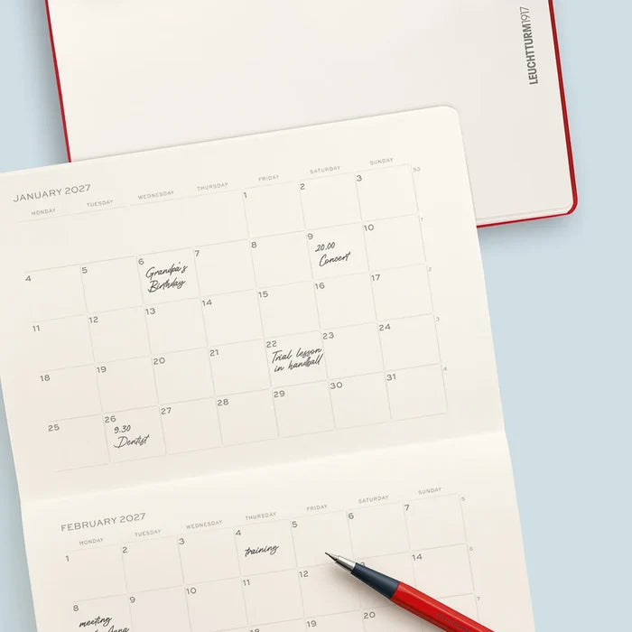 Leuchtturm 2027 Planner Booklet
