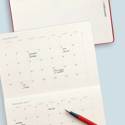 Leuchtturm 2027 Planner Booklet