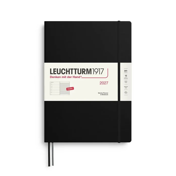 Leuchtturm 2027 Weekly Planner & Notebook Softcover