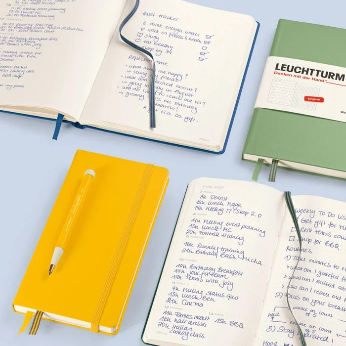 Leuchtturm 2027 Weekly Planner & Notebook Softcover