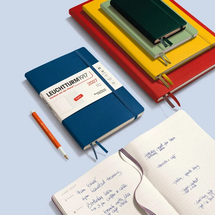 Leuchtturm 2027 Weekly Planner & Notebook Softcover