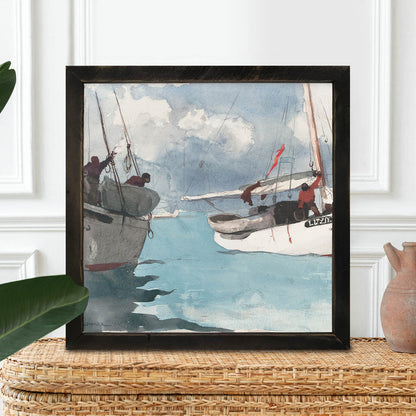 Lizzie's Sailboat