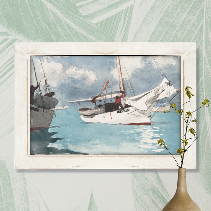 Lizzie's Sailboat