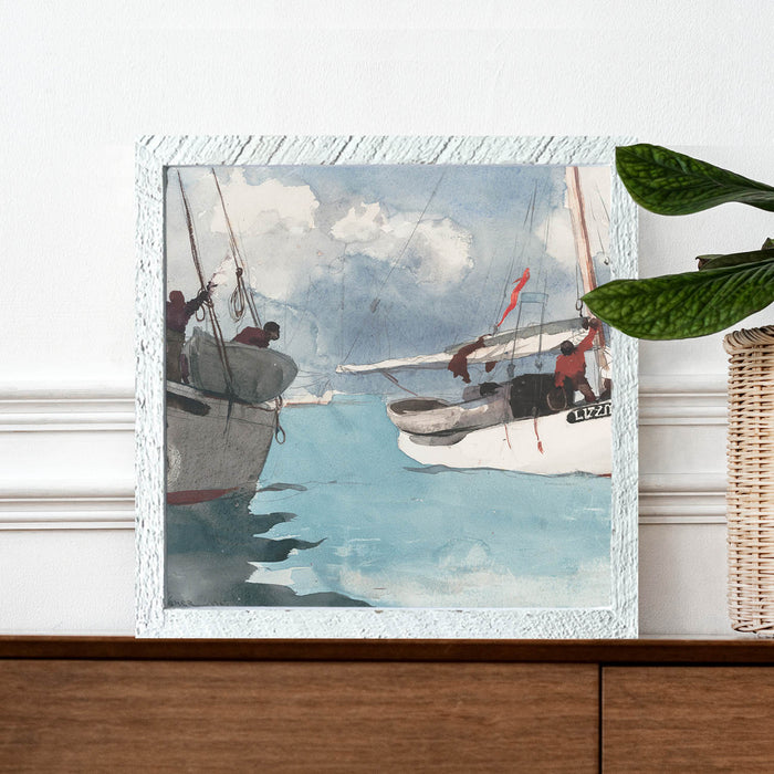 Lizzie's Sailboat