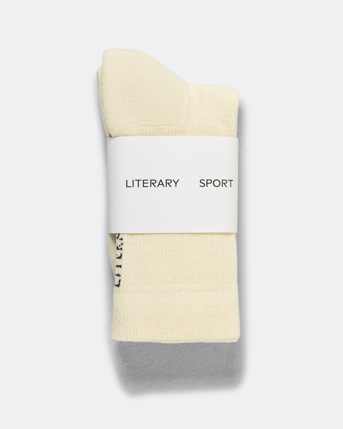 Locke Crew Sock - Natural