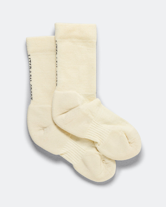 Locke Crew Sock - Natural