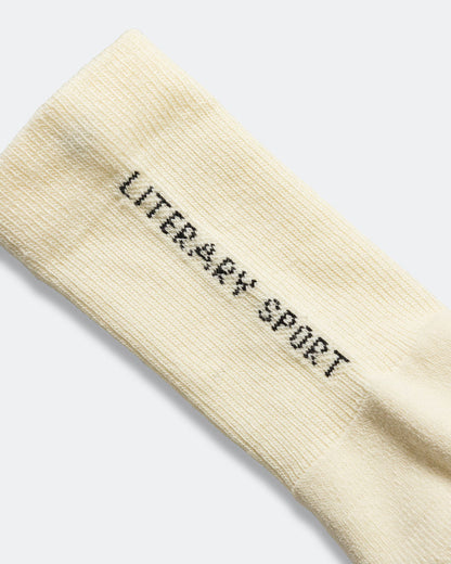 Locke Crew Sock - Natural