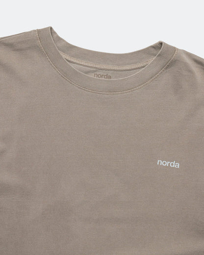 Logo Tee - Stone Grey