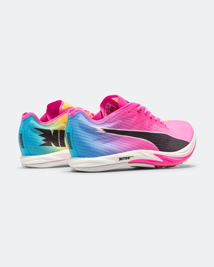 Long Distance NITRO Elite 3 - Poison Pink/Sun Stream-PUMA Black
