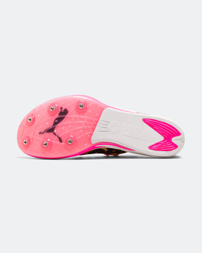 Long Distance NITRO Elite 3 - Poison Pink/Sun Stream-PUMA Black
