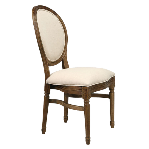 Louis Upholstered Back Dining Chair