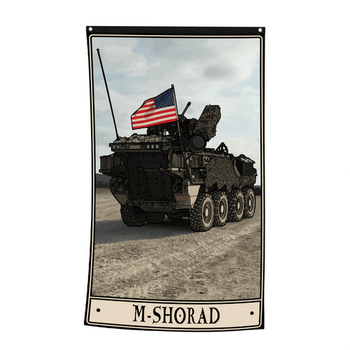 M-SHORAD Flag