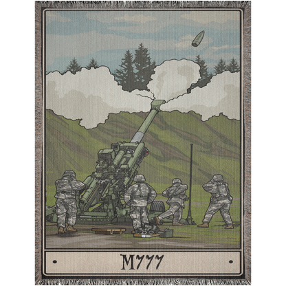 M777 Woven Blanket