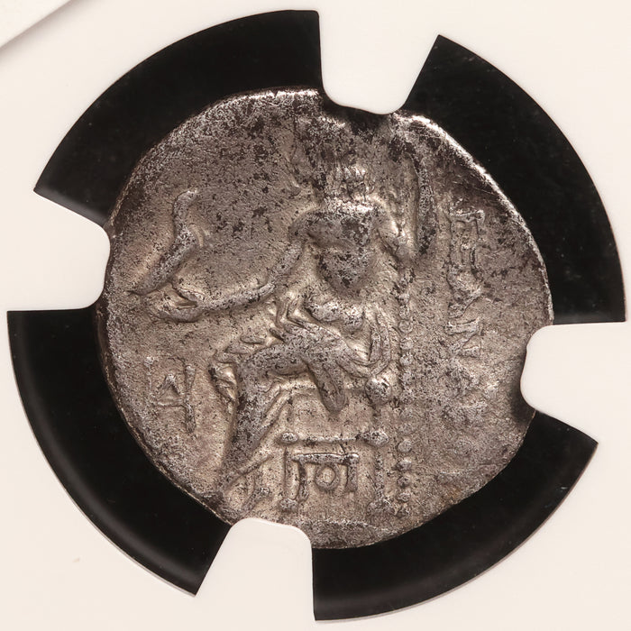 Macedon, Alexander the Great, Posthumous AR Drachm - 310 to 301 BCE - NGC Certified