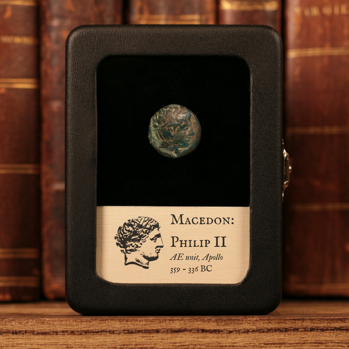 Macedon, Philip II (Father of Alexander the Great), AE Unit - 359 to 336 BC - Greek World