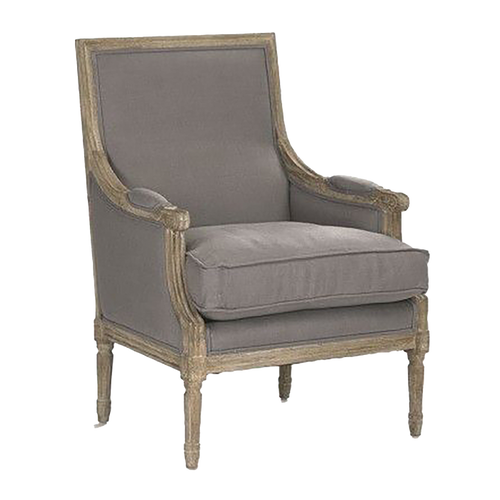 Madison Chair, Grey