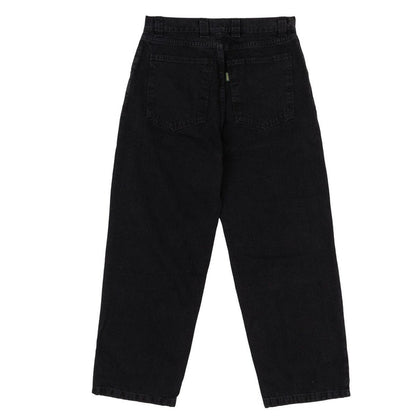 Magenta OG Denim Pants Black