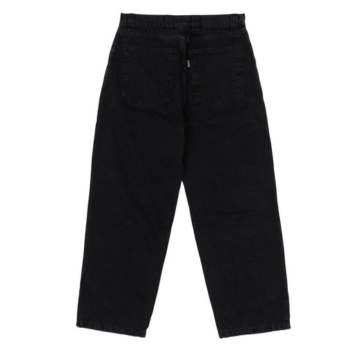 Magenta OG Denim Pants Black