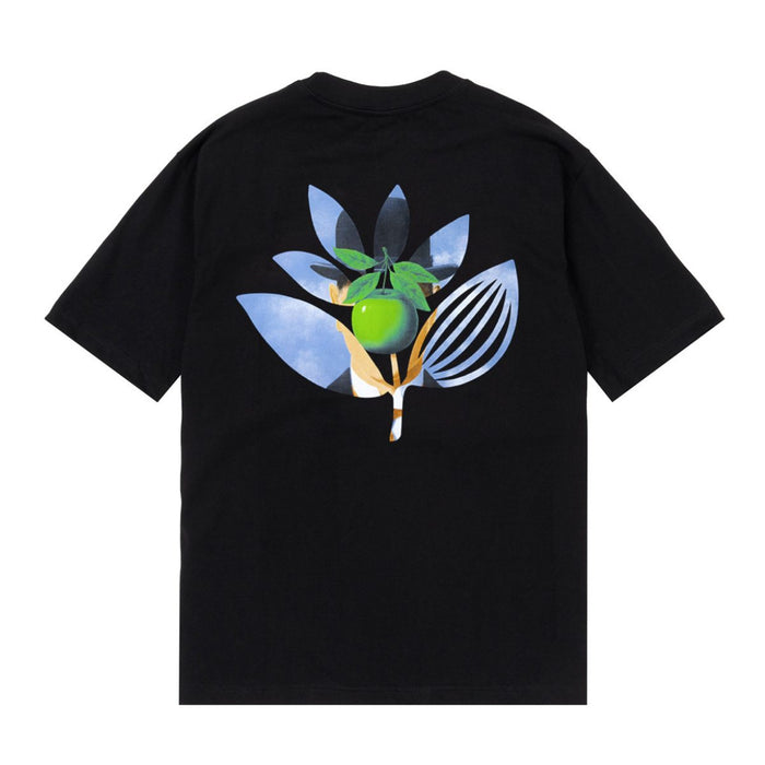Magenta Pomme T-Shirt Black