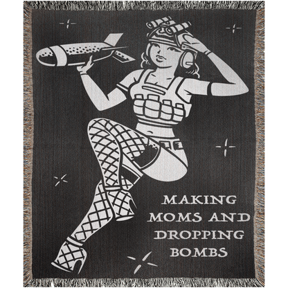 Making Moms Woven Blanket