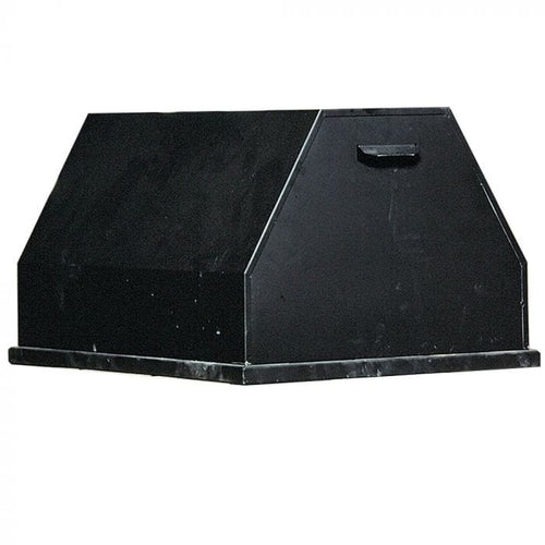 Marquis by Kingsman Rectangle Vinyl Black Fire Pit Cover FP27COV