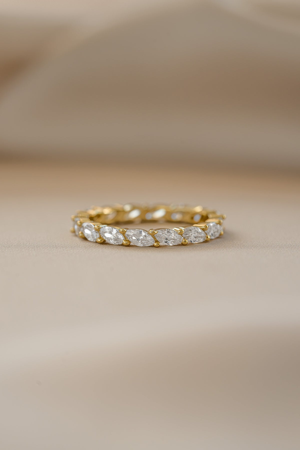 Marquise Eternity Ring