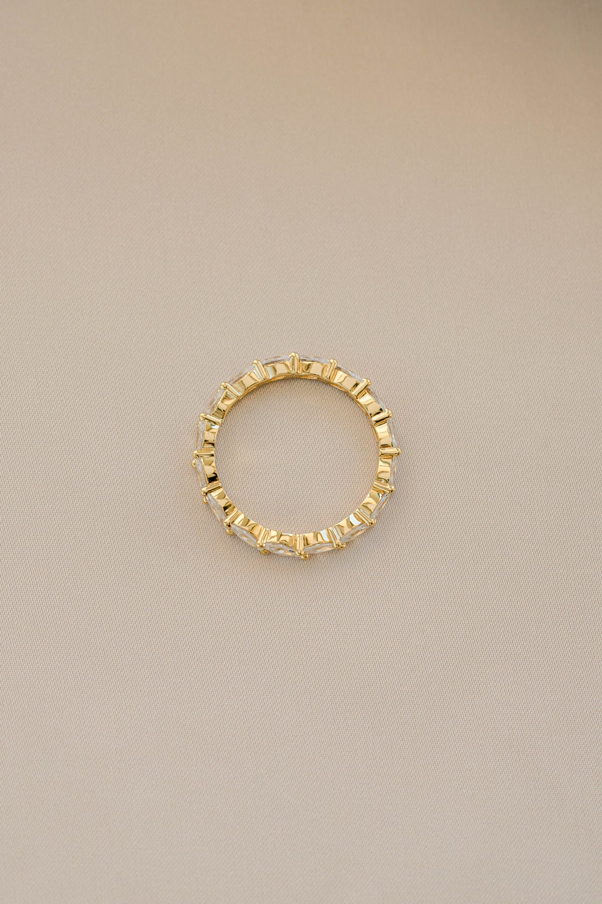 Marquise Eternity Ring