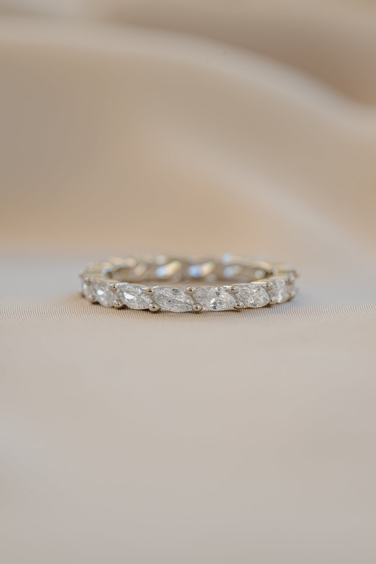 Marquise Eternity Ring