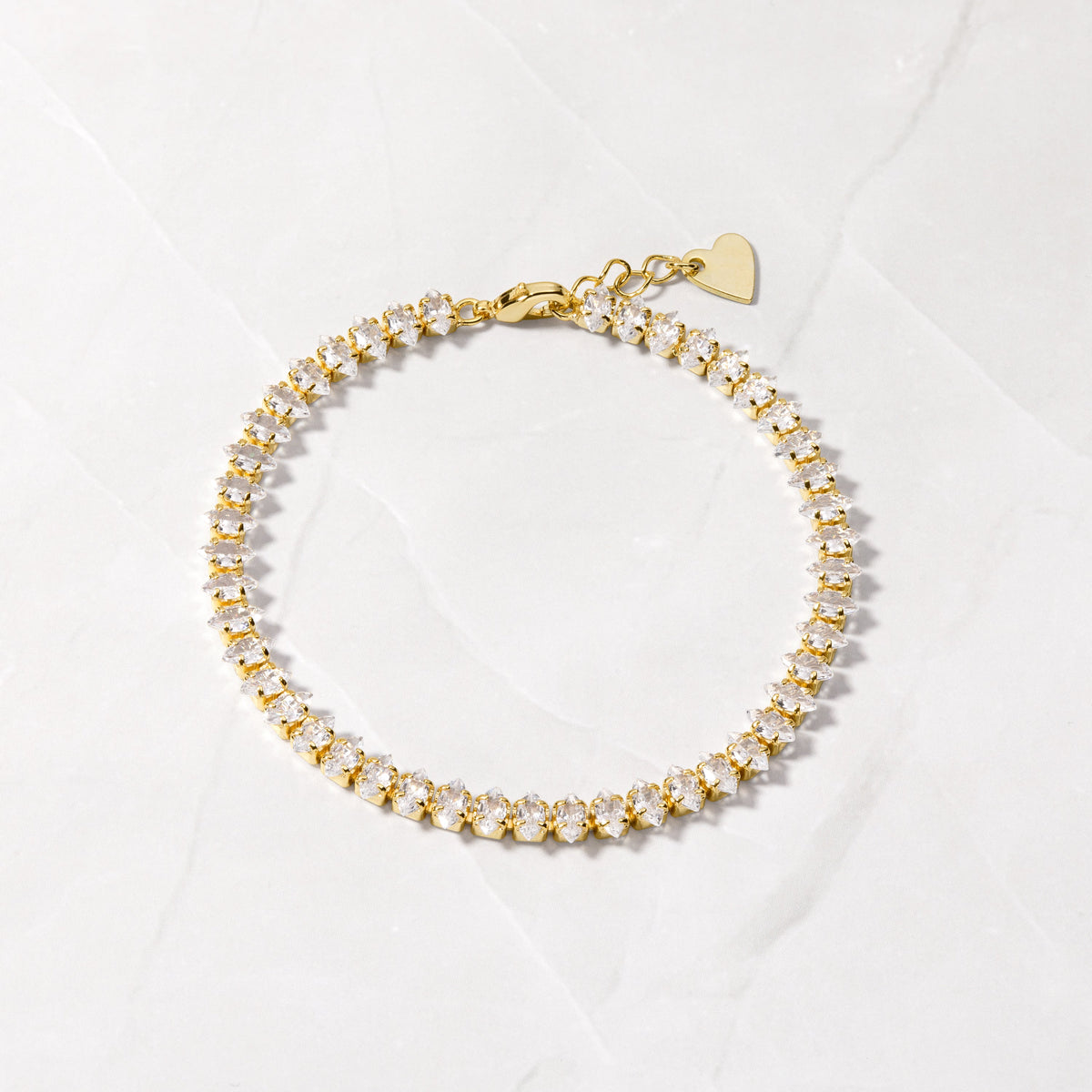 Marquise Tennis Anklet