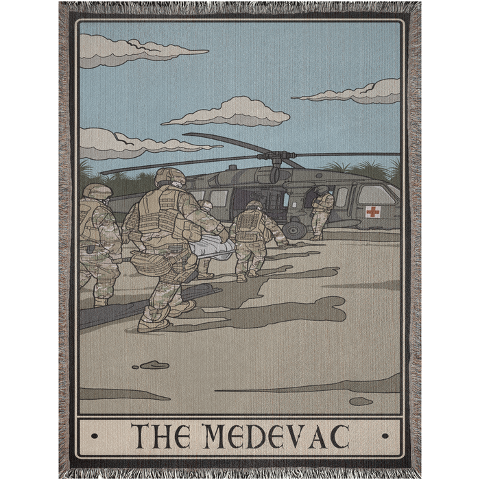 Medevac Woven Blanket