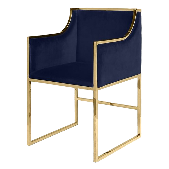 Melissa Chair, Navy