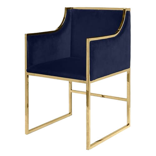 Melissa Chair, Navy