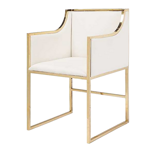 Melissa Chair, White