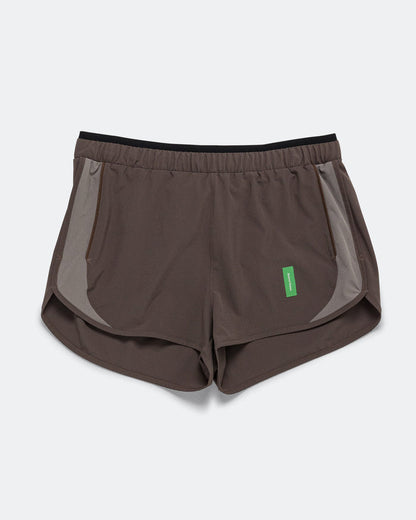 Mens 2in Training Shorts - Carbon/Dark Taupe