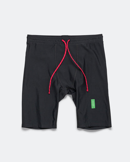 Mens 9in Recycled Tights - Black