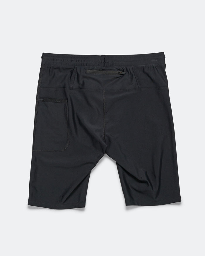 Mens 9in Recycled Tights - Black