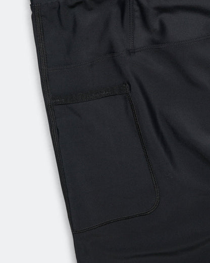 Mens 9in Recycled Tights - Black