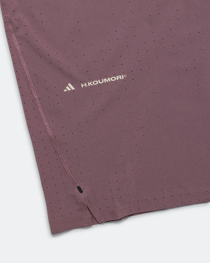 Mens Adi365 Running Singlet x Hermanos Koumori - Shadow Fig