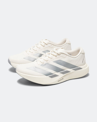 Mens Adizero Evo SL Woven - Core White/Core White-Halo Silver