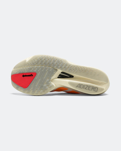 Mens Adizero Takumi Sen 11 - Footwear White/Lucid Orange-Lucid Red