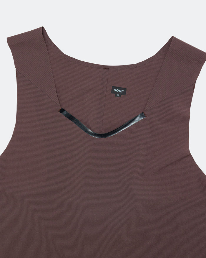 Mens Advanced Race Vest - Brown