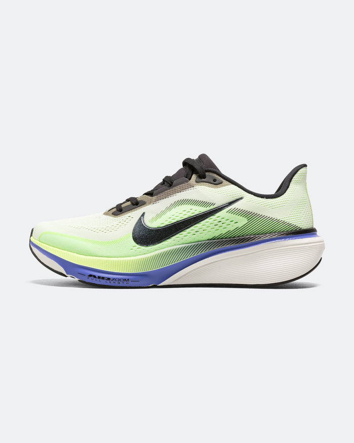 Mens Air Zoom Pegasus 42 - Volt Tint/Black Spruce-Sapphire