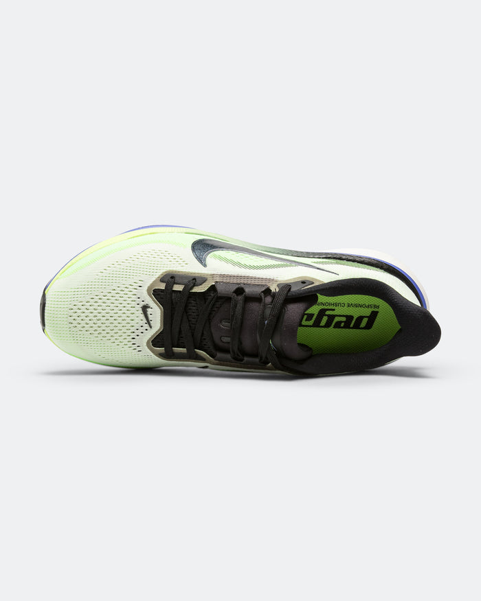 Mens Air Zoom Pegasus 42 - Volt Tint/Black Spruce-Sapphire