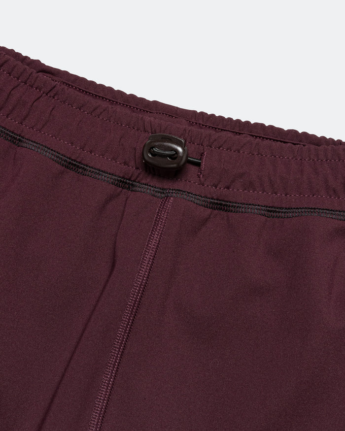 Mens Boost Half Tights - Merlot