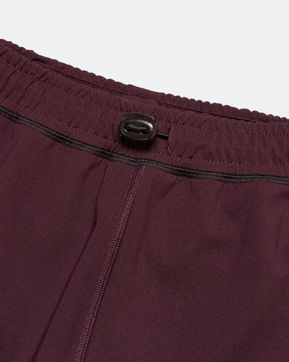 Mens Boost Half Tights - Merlot