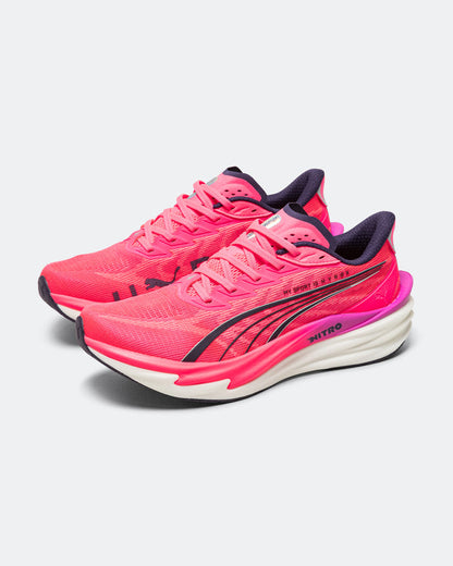 Mens Deviate NITRO 4 x HYROX - White/Electric Orchid-Pure Pink
