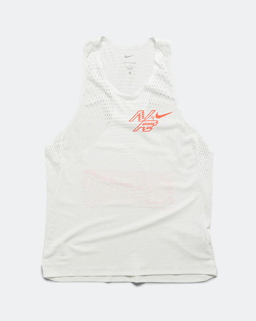 Mens Dri-FIT ADV Aeroswift Singlet GFX - Summit White